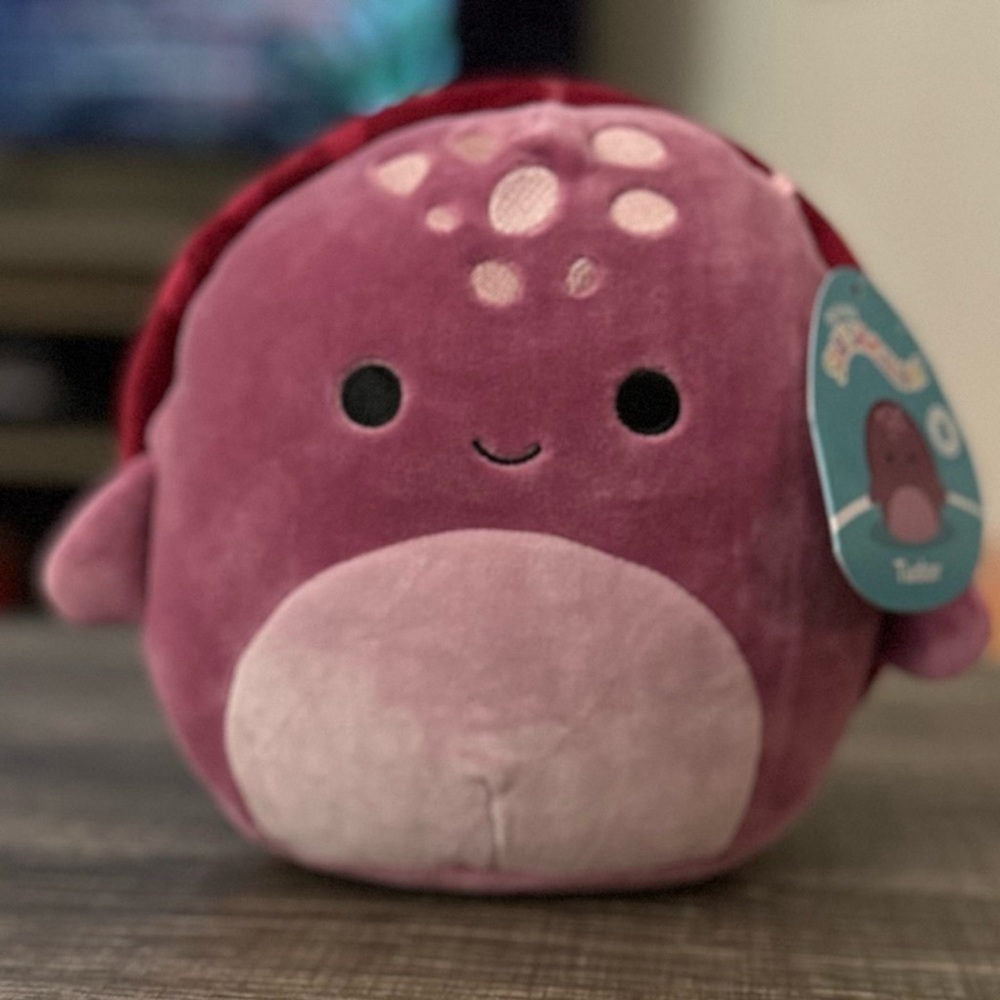 Squishmallow 8in Tudor the sea turtle